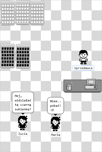 Customers can also talk to each other in real time. This is an especially useful feature when you want to build a community around a product.